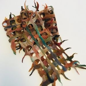 Chad Alice Hagen Felted Wool Scarf